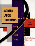 MODERN LABOR ECONOMICS THEORY AND PUBLIC POLICY SIXTH EDITION