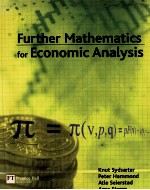 FURTHER MATHEMATICS FOR ECONOMIC ANALYSIS