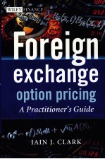 FOREIGN EXCHANG OPTION PRICING A PRAVTITIONER'SGUIDE