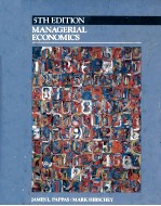 MANAGERIAL ECONOMICS 5TH EDITION