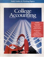 STUDY GUIDE AND WORKING PAPERS FOR COLLEGE ACCOUNTING:SEVENTHEDITION