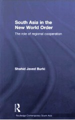 SOUTH ASIA IN THE NEW WORLD ORDER