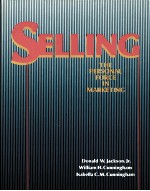 SELLING THE PERSONAL FORCE IN MARKETING