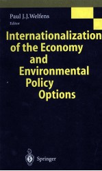 INTERNATIONALIZATION OF THE ECONOMY AND ENVIRONMENTAL POLICY OPTIONS