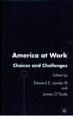 AMERICA AT WORK:CHOICES AND CHALLENGES