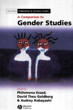 A Companion To Gender Studies