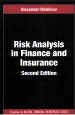 RISK ANALYSIS IN FINANCE AND INSURANCE SECOND EDITION