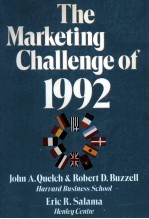 THE MARKETING CHALLENGE OF 1992