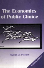 THE ECONOMICS OF PUBLIC CHOICE