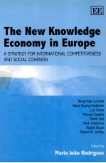 THE NEW KNOWLEDGE ECONOMY IN EUROPE:A STRATEGY FOR INTERNATIONAL COMPETITIVENESS AND SOCIAL COHESION