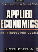 APPLIED ECONOMICS:AN INTRODUCTORY COURSE SIXTH EDITION