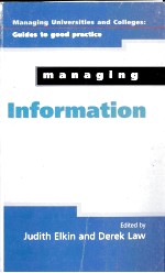 MANAGING INFORMATION