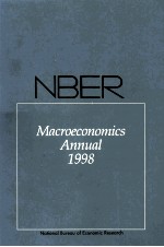 NBER MACROECONOMICS ANNUAL 1998