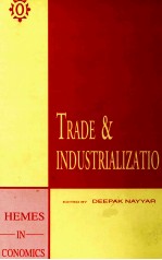 TRADE AND INDUSTRIALIZATION