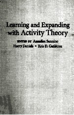 Learning and Expanding With Activity Theory