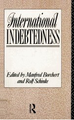 INTERNATIONAL INDEBTEDNESS