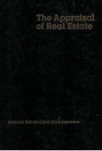 THE APPRAISAL OF REAL ESTATE NINTH EDITION