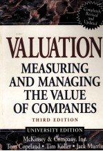 VALUATION THIRD EDITION