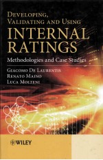 DEVELOPING VALIDATING AND USING INTERAL RATINGS