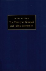 THE THEORY OF TAXATIONA AND PUBLIC ECONOMICS