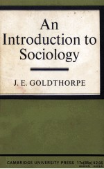 AN INTRODUCTION TO SOCIOLOGY