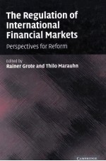 THE REGULATION OF INTERNATIONAL FINANCIALMARKETS