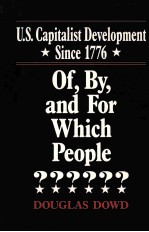 U.S.CAPITALIST DEVELOPMENT SINCE 1776