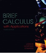 BRIEF CALCULUS WITH APPLICATIONS FOURTH EDITION