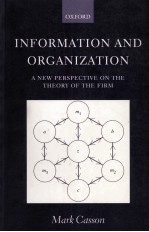 INFORMATION AND ORGANIZATION:A NEW PERSPECTIVE ON THE THEORY OF THE FIRM