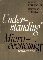 UNDER STANDING MICRO ECONOMICS:THIRD EDITION