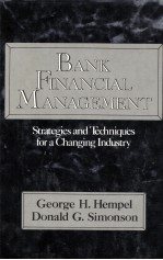 BANK FINANCIAL MANAGEMENT