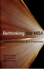 RETHINKING THE MBA