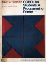 COBOL FOR STUDENTS A PROGRAMMING PRIMER