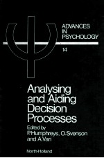 Analysing and Aiding Decision Processes