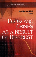 ECONOMIC CRISES AS A RESULT OF DISTRUST OF DISTRUST