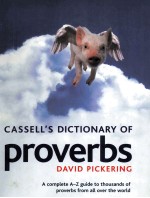 CASSELL'S DICTIONARY OF PROVERBS