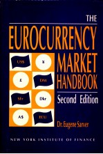 THE EUROCURRENCY MARKET HANDBOOK 2ND EDITION