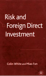 RISK AND FOREIGN DIRECT INVESTMENT