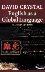 ENGLISH AS A GLOBAL LANGUAGE SECOND EDITION