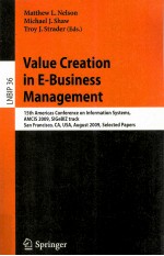 VALUE CREATION IN E-BUSINESS MANAGEMENT