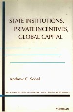 STAT INSTITUTIONS PRIVATE INCENTIVES GLOBAL CAPITAL