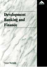 DEVELOPMENT BANKING AND FINANCE