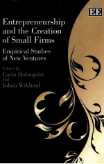 ENTREPRENEURSHIP AND THE CREATION OF SMALL FIRMS