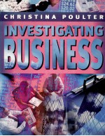 INVESTIGATING BUSINESS