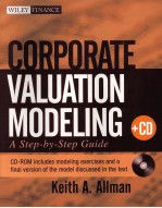 CORPORATE VALUATION MODELING:A STEP-BY-STEP GUIDE