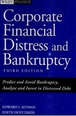 CORPORATE FINANCIAL DISTRESS AND BANKRUPTCY THIRD EDITION