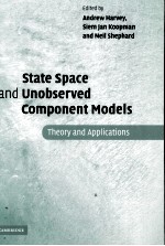 STATE SPACE AND UNOBSERVED COMPONENT MODELS THEORY AND APPLICATIONS