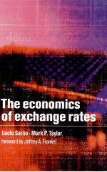 THE ECONOMICS OF EXCHANGE RATES