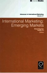 INTERNATIONAL MARKETING:EVERGING MARKETS