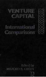 VENTURE CAPITAL:INTERNATIONAL COMPARISONS